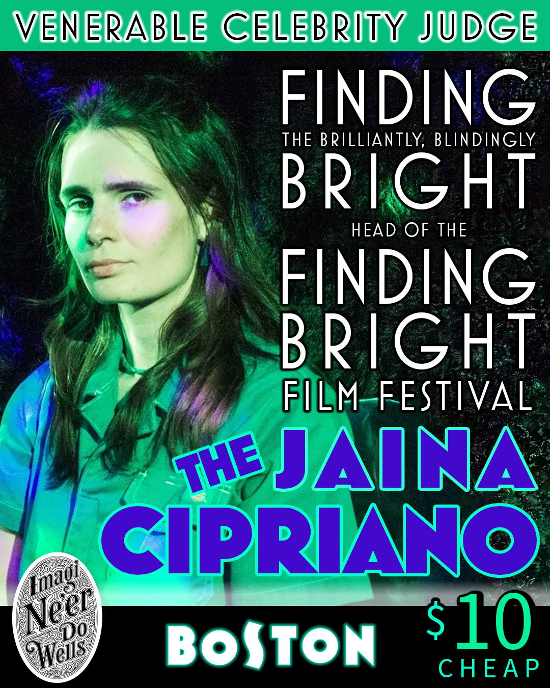 Venerable Celebrity Judge Jaina Cipriano